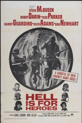 Hell Is for Heroes Canvas Poster