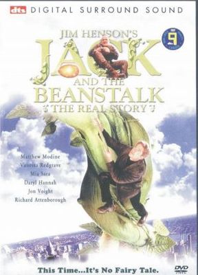 Jack and the Beanstalk: The Real Story Wooden Framed Poster