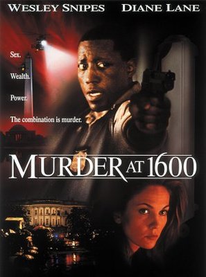 Murder At 1600 Wooden Framed Poster