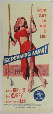 Screaming Mimi Poster with Hanger