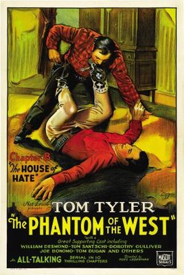 The Phantom of the West Stickers 670677