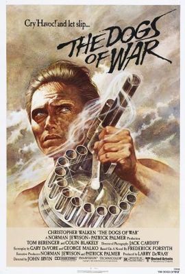 The Dogs of War Canvas Poster