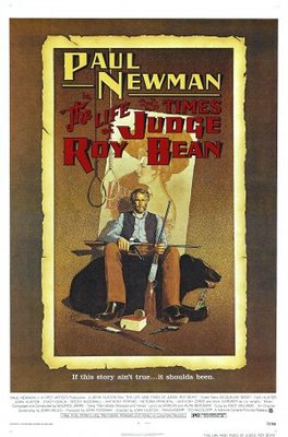 The Life and Times of Judge Roy Bean Poster with Hanger