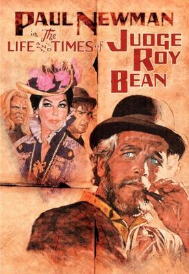 The Life and Times of Judge Roy Bean Poster with Hanger