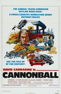 Cannonball! Metal Framed Poster