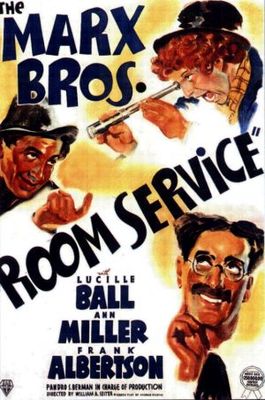 Room Service Metal Framed Poster