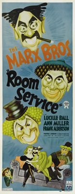 Room Service Poster with Hanger