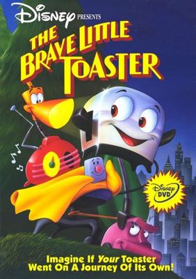 The Brave Little Toaster Poster with Hanger