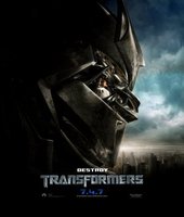 Transformers movie poster