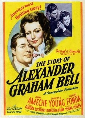 The Story of Alexander Graham Bell Metal Framed Poster