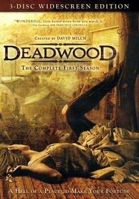 Deadwood tote bag #