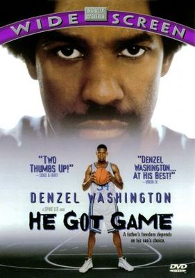 He Got Game Canvas Poster