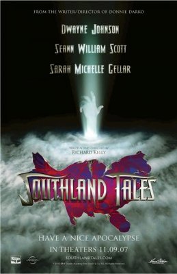 Southland Tales Metal Framed Poster