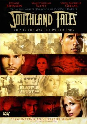Southland Tales Wooden Framed Poster
