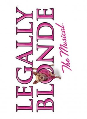 Legally Blonde: The Musical Poster with Hanger