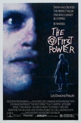 The First Power Wooden Framed Poster