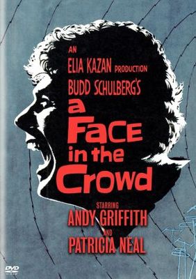 A Face in the Crowd Wooden Framed Poster