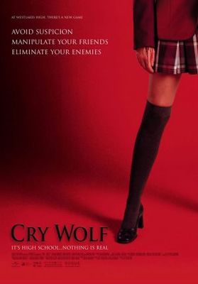 Cry Wolf Canvas Poster