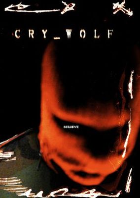 Cry Wolf Metal Framed Poster