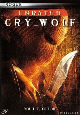 Cry Wolf Poster with Hanger