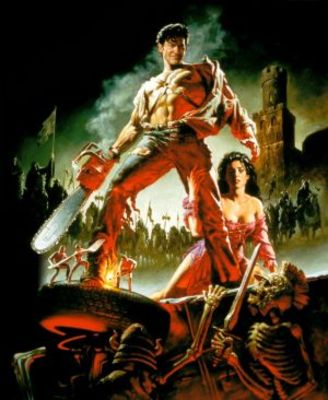 Army Of Darkness Wood Print