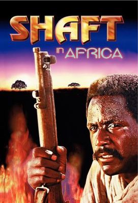 Shaft in Africa poster