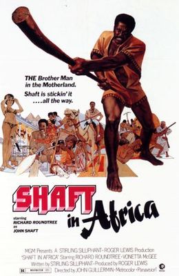 Shaft in Africa Canvas Poster