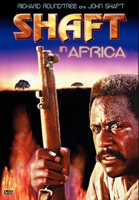 Shaft in Africa Metal Framed Poster