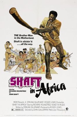 Shaft in Africa Metal Framed Poster