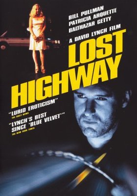 Lost Highway Metal Framed Poster