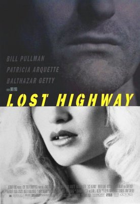 Lost Highway Poster with Hanger