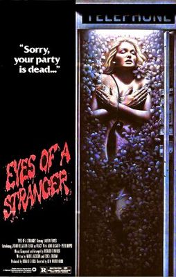 Eyes of a Stranger Poster with Hanger