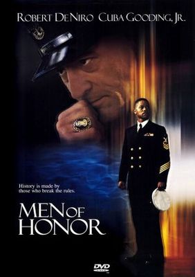Men Of Honor Wooden Framed Poster