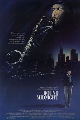 'Round Midnight Wooden Framed Poster