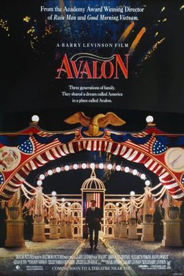 Avalon Poster with Hanger