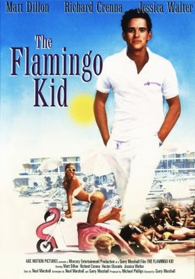 The Flamingo Kid Wood Print