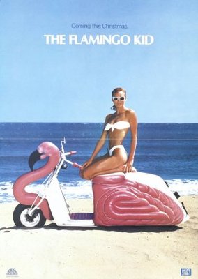 The Flamingo Kid Wooden Framed Poster