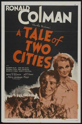 A Tale of Two Cities Wooden Framed Poster