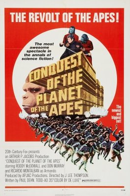 Conquest of the Planet of the Apes Poster 671105
