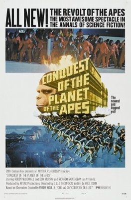 Conquest of the Planet of the Apes Poster 671106