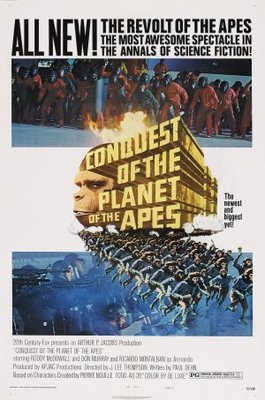 Conquest of the Planet of the Apes Poster 671107