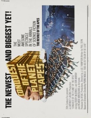 Conquest of the Planet of the Apes Poster 671110