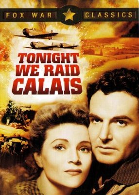 Tonight We Raid Calais Canvas Poster
