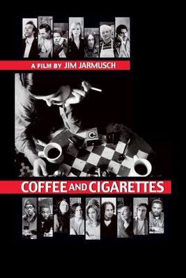 Coffee and Cigarettes Wood Print