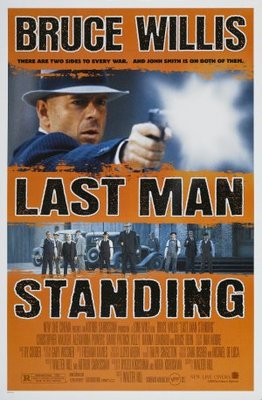 Last Man Standing Canvas Poster