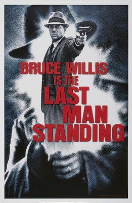 Last Man Standing Wooden Framed Poster