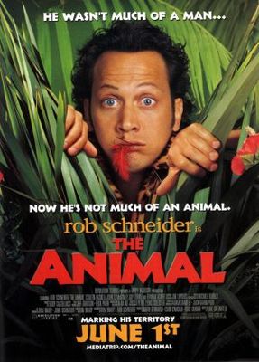 The Animal Canvas Poster
