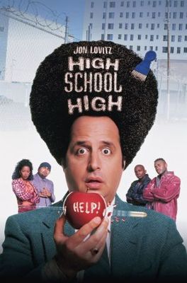 High School High Canvas Poster