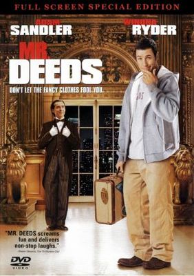 Mr Deeds Poster with Hanger