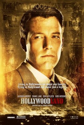 Hollywoodland Metal Framed Poster